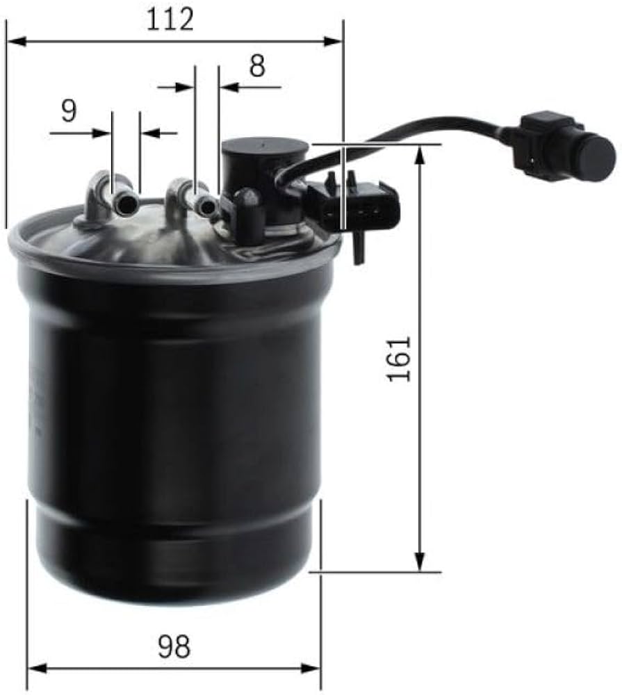 BOSCH F026402280-MAZOT FİLTRESİ FORD FOCUS IV 1.5 ECOBLUE > JX619155AB/_/2203